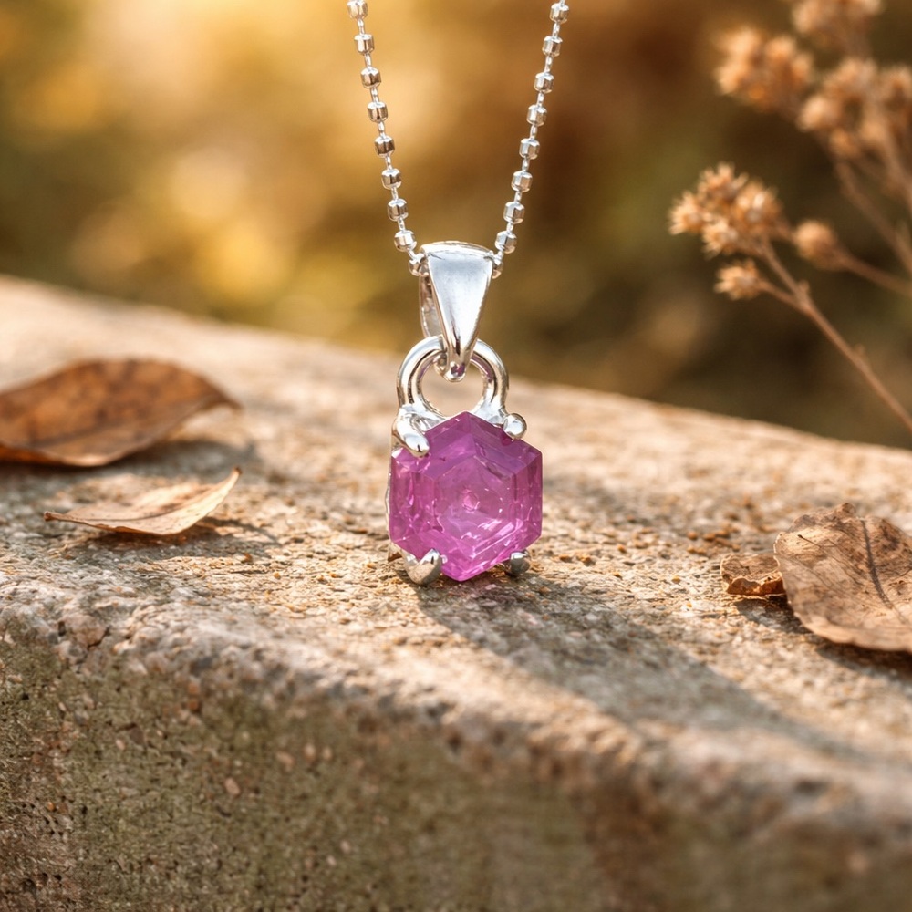 Ruby Stalactite Necklace - Picture 10 of 12